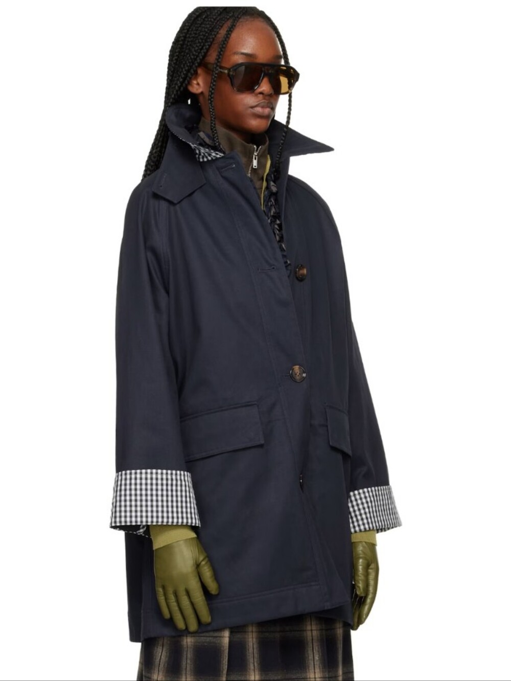NWT Barbour Gabby Car Casual Coat - Picture 2 of 9